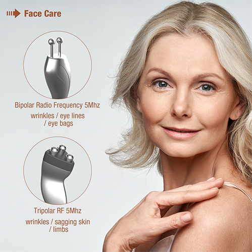 Professional 40K Ultrasound Cavitation & Multi-Polar RF Slimming System