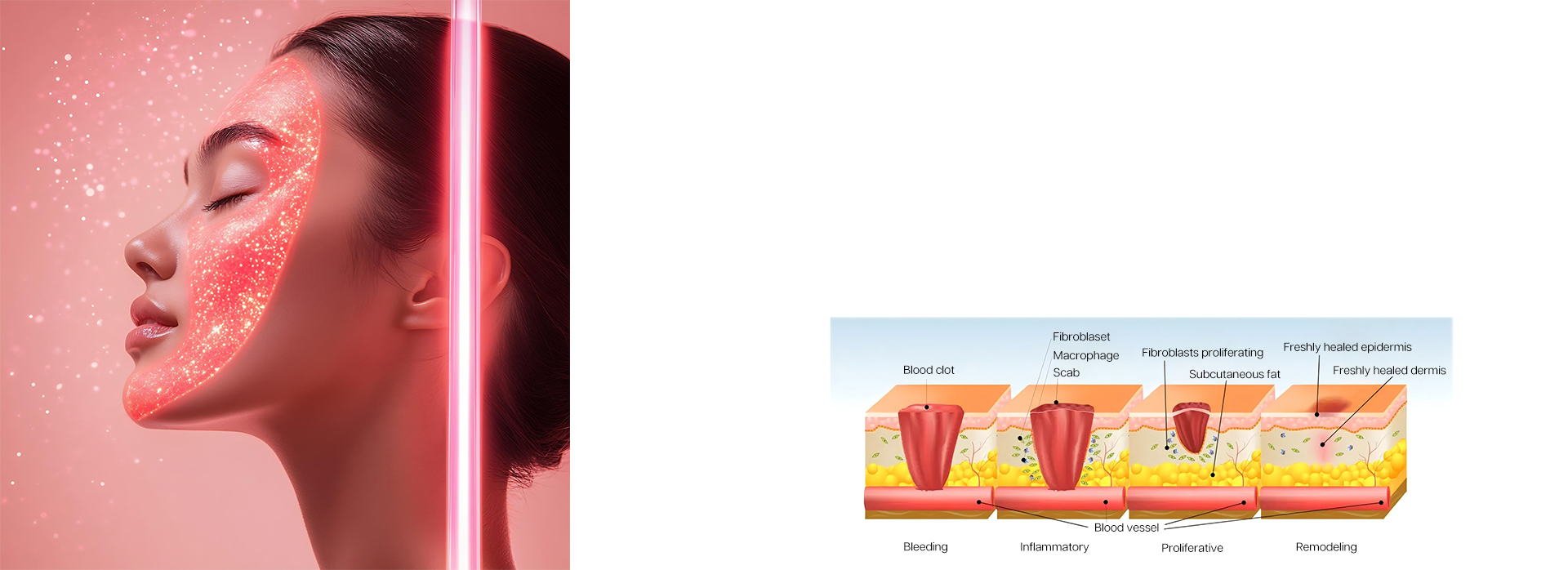 Professional cold plasma machine for aesthetic clinic skin rejuvenation treatments