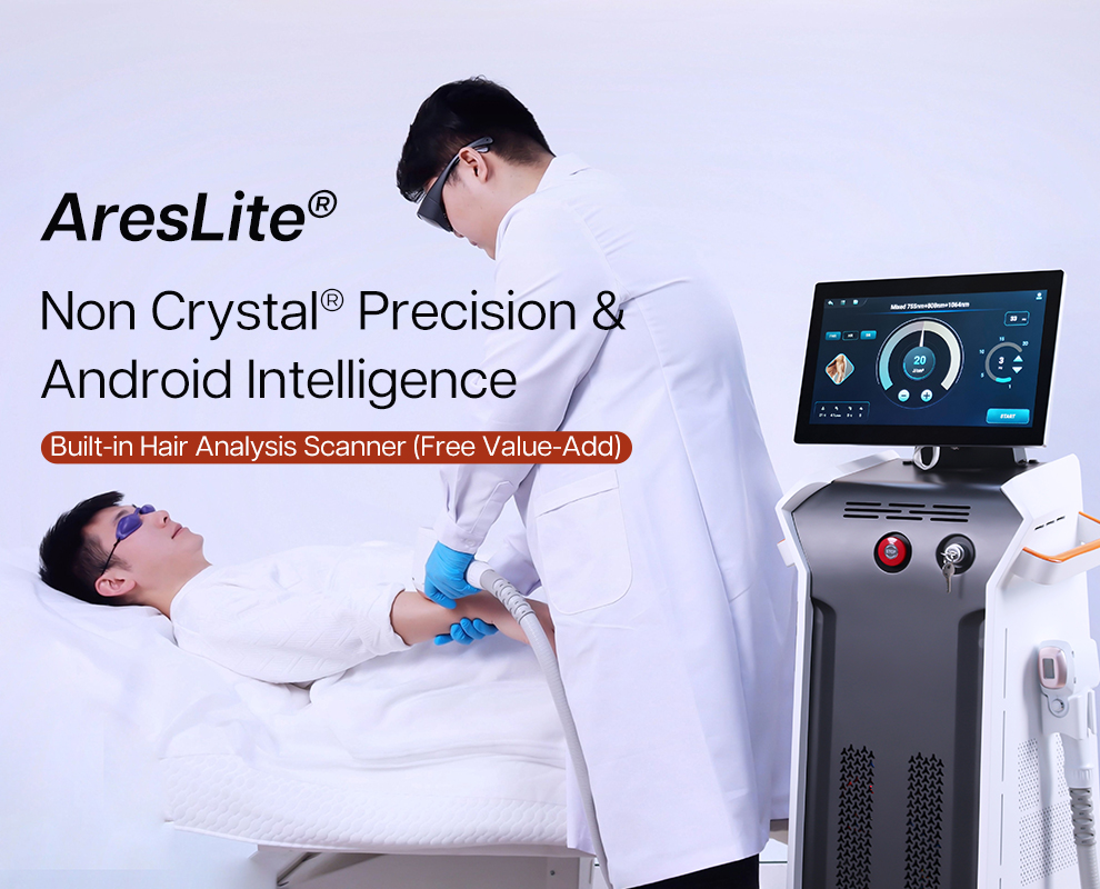 diode laser hair removal machine