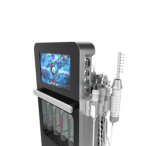 Professional Microdermabrasion Machine for Facial Cleansing Skin Care ( 17-in-1 )