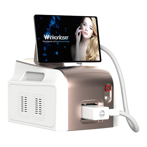 Portable Triple Wavelength (532/755/1064nm) Pico Laser Tattoo Removal Machine
