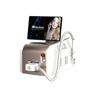 Portable Triple Wavelength (532/755/1064nm) Pico Laser Tattoo Removal Machine