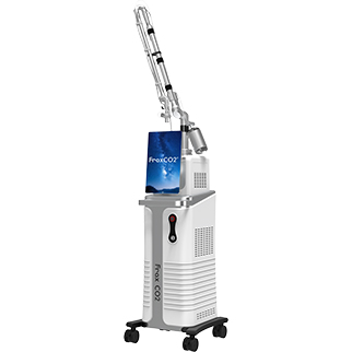 Professional 3-in-1 Fractional CO2 Laser with USA 70W/100W RF Tube