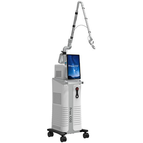 Professional 3-in-1 Fractional CO2 Laser with USA 70W/100W RF Tube