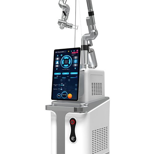 Professional 3-in-1 Fractional CO2 Laser with USA 70W/100W RF Tube
