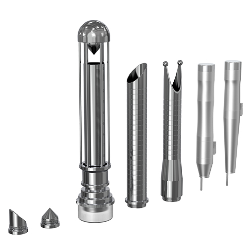 Professional 3-in-1 Fractional CO2 Laser with USA 70W/100W RF Tube