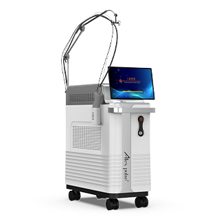 Professional Gold Standard Alexandrite Laser for Dual-Wavelength Epilation