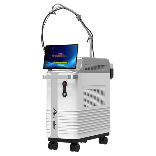 Professional Gold Standard Alexandrite Laser for Dual-Wavelength Epilation