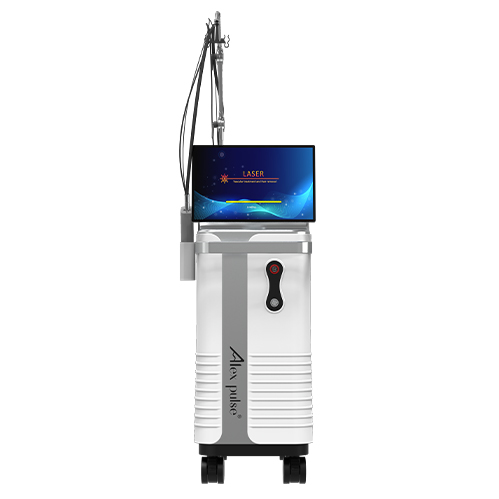 Professional Gold Standard Alexandrite Laser for Dual-Wavelength Epilation