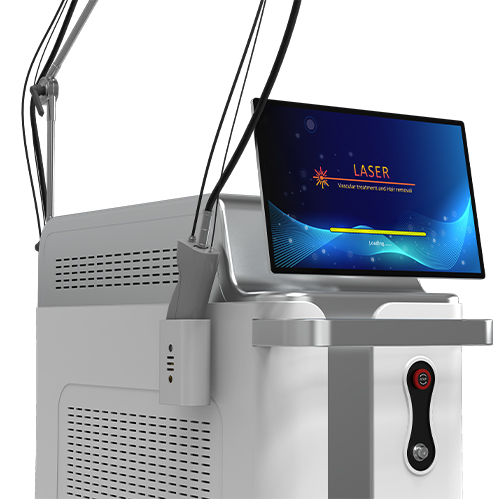 Professional Gold Standard Alexandrite Laser for Dual-Wavelength Epilation