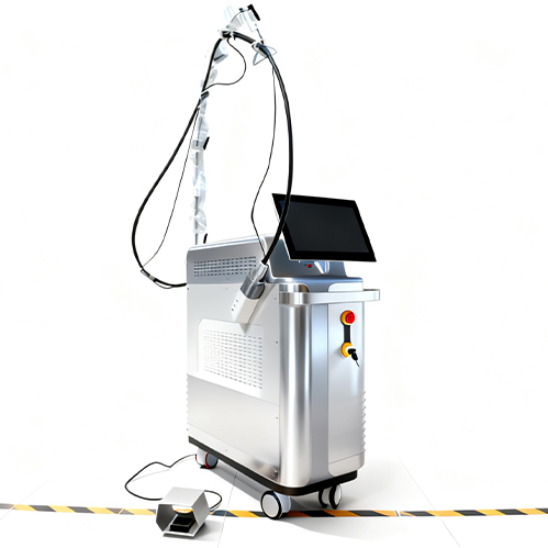 Professional Gold Standard Alexandrite Laser for Dual-Wavelength Epilation