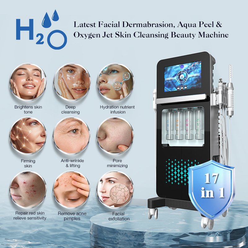 17 in 1 Hydrafacial machine
