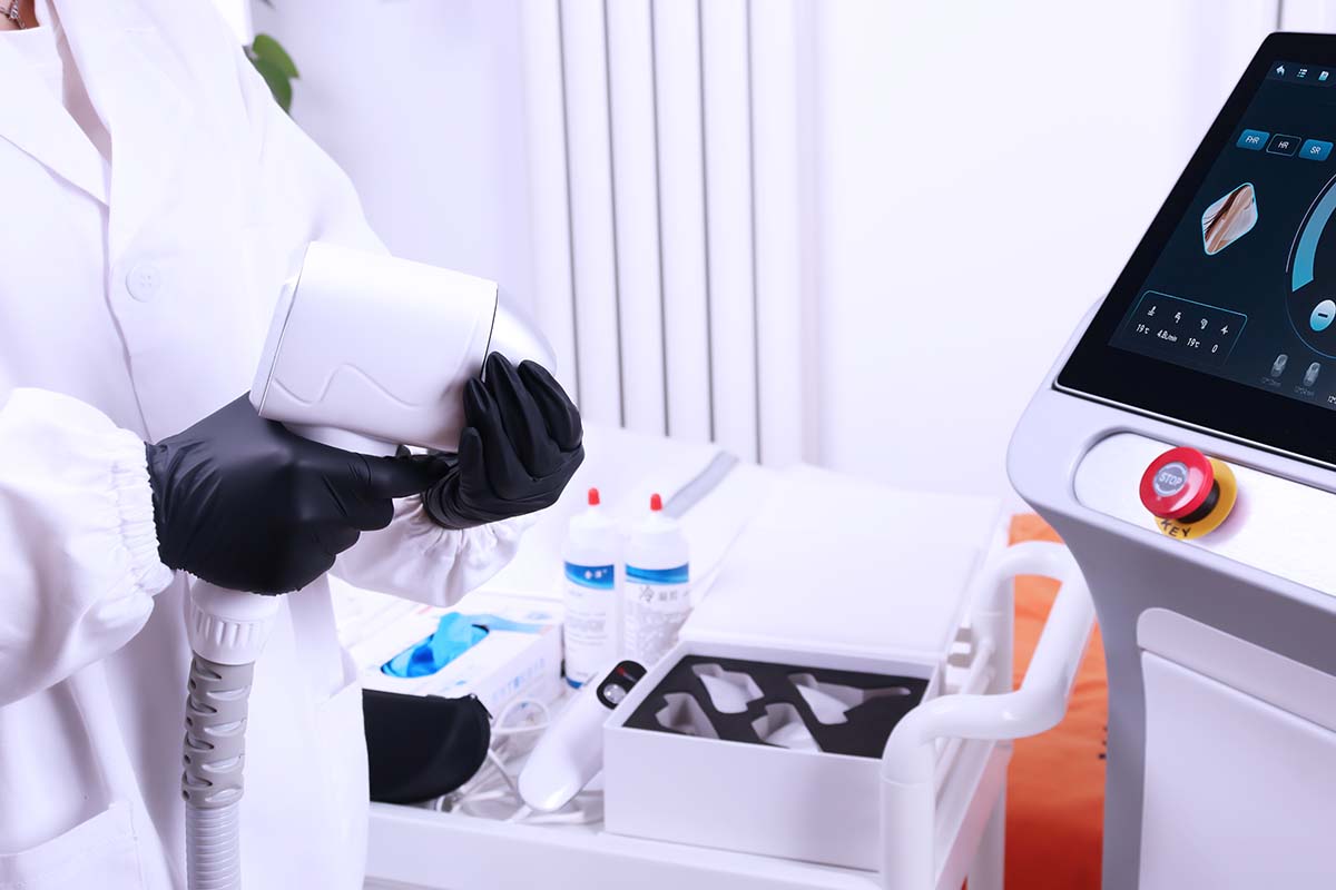 areslite dm60 laser machine